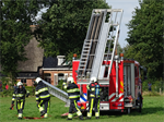 Prio 1 Brand Industrie Agrarisch Fabricage Opslaggeb NB Grote Brand Foarwei Kollumerzwaag